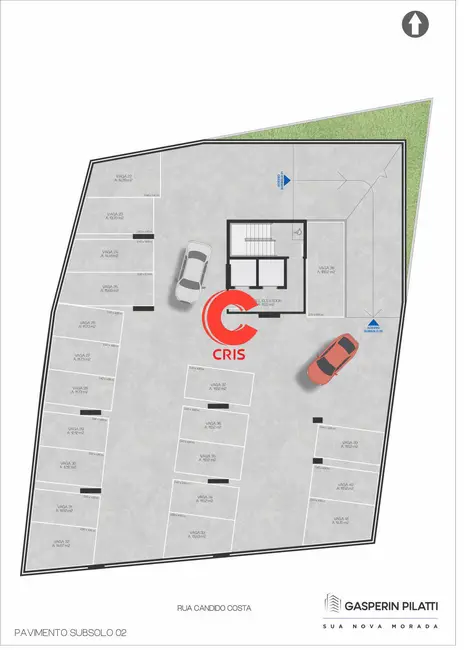 Foto 2 de Apartamento com 1 quarto à venda, 34m2 em Centro, Bento Goncalves - RS