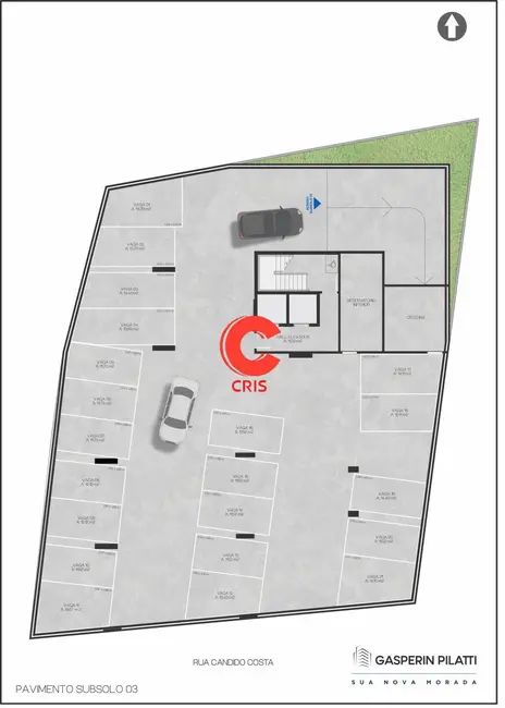 Foto 5 de Apartamento com 1 quarto à venda, 34m2 em Centro, Bento Goncalves - RS