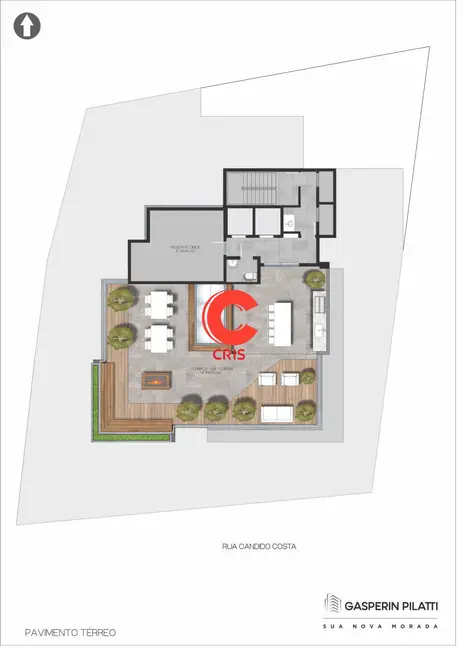 Foto 9 de Apartamento com 1 quarto à venda, 34m2 em Centro, Bento Goncalves - RS