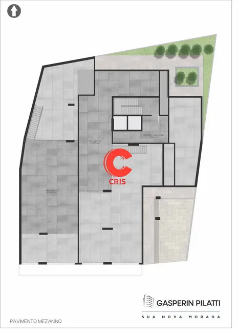 Foto 6 de Apartamento com 1 quarto à venda, 34m2 em Centro, Bento Goncalves - RS