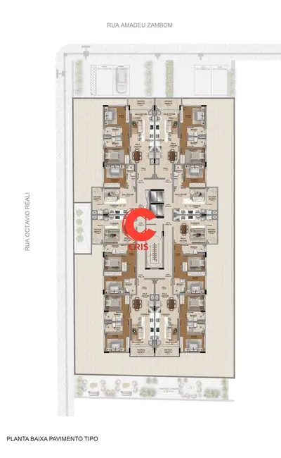 Foto 6 de Apartamento com 1 quarto à venda, 45m2 em Borgo, Bento Goncalves - RS