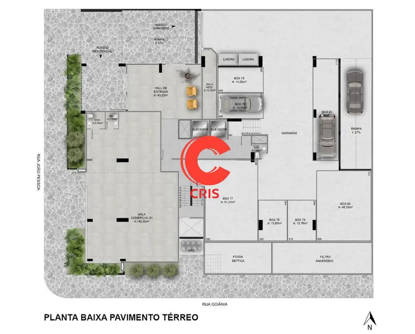 Foto 3 de Apartamento com 2 quartos à venda, 102m2 em Botafogo, Bento Goncalves - RS