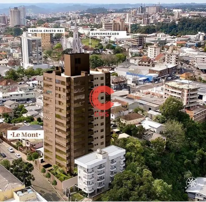 Foto 1 de Apartamento com 3 quartos à venda em Cidade Alta, Bento Goncalves - RS