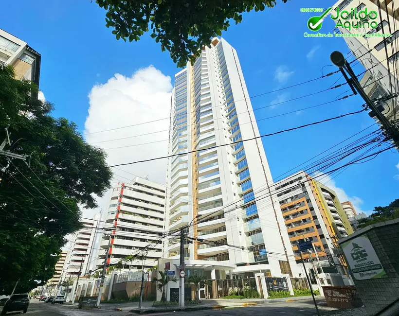 Foto 1 de Apartamento com 4 quartos à venda, 230m2 em Meireles, Fortaleza - CE