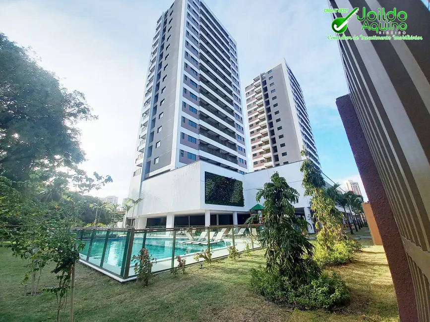 Foto 1 de Apartamento com 2 quartos à venda, 61m2 em Fátima, Fortaleza - CE