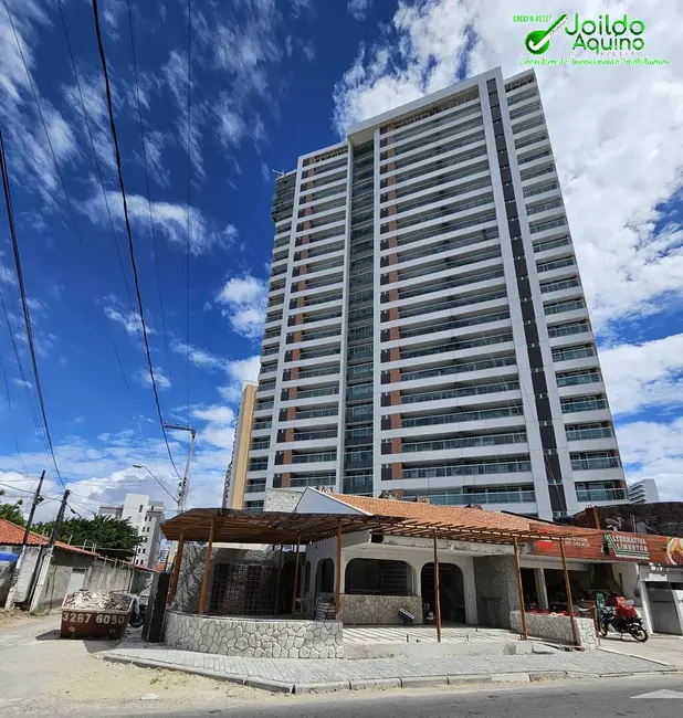 Foto 1 de Apartamento com 3 quartos à venda, 113m2 em Aldeota, Fortaleza - CE