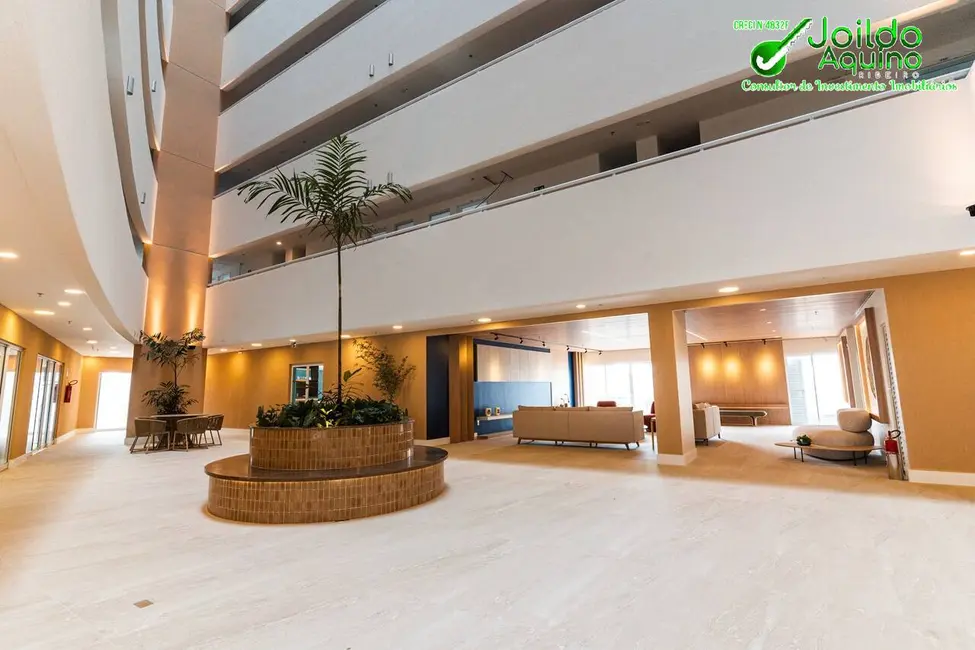 Apartamento com 1 quarto à venda, 38m2 em Praia de Iracema, Fortaleza - CE - imagem 3 Foto 3 de Apartamento com 1 quarto à venda, 38m2 em Praia de Iracema, Fortaleza - CE