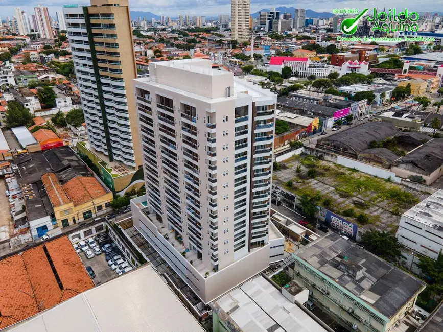 Apartamento com 1 quarto à venda, 38m2 em Praia de Iracema, Fortaleza - CE - imagem 2 Foto 2 de Apartamento com 1 quarto à venda, 38m2 em Praia de Iracema, Fortaleza - CE