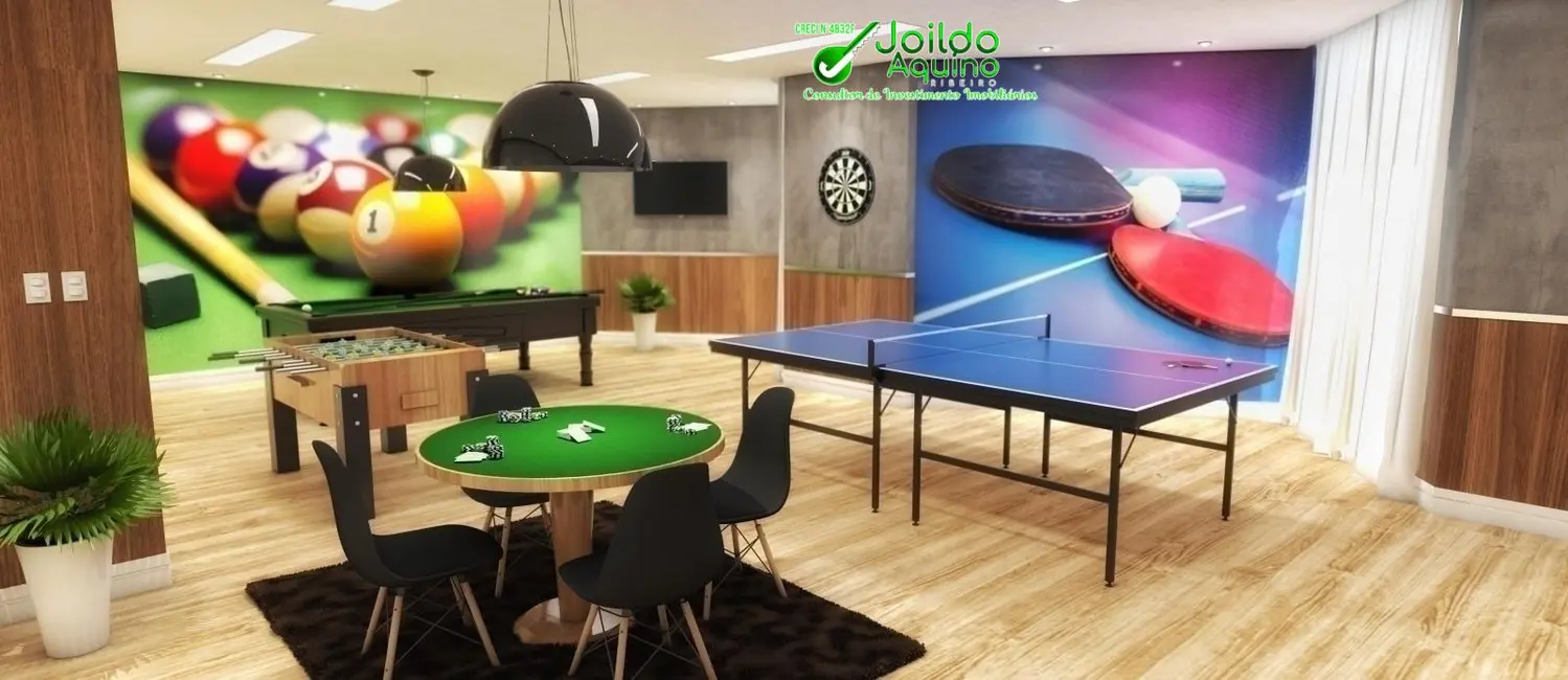 Apartamento com 1 quarto à venda, 38m2 em Praia de Iracema, Fortaleza - CE - imagem 6 Foto 6 de Apartamento com 1 quarto à venda, 38m2 em Praia de Iracema, Fortaleza - CE