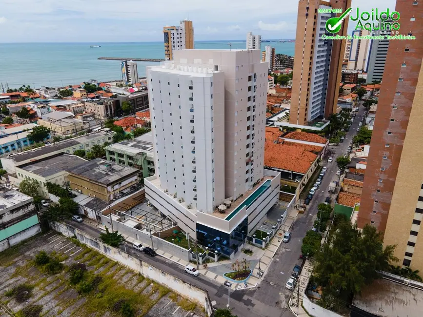 Apartamento com 1 quarto à venda, 38m2 em Praia de Iracema, Fortaleza - CE - imagem 1 Foto 1 de Apartamento com 1 quarto à venda, 38m2 em Praia de Iracema, Fortaleza - CE