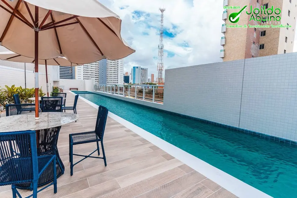Apartamento com 1 quarto à venda, 38m2 em Praia de Iracema, Fortaleza - CE - imagem 4 Foto 4 de Apartamento com 1 quarto à venda, 38m2 em Praia de Iracema, Fortaleza - CE