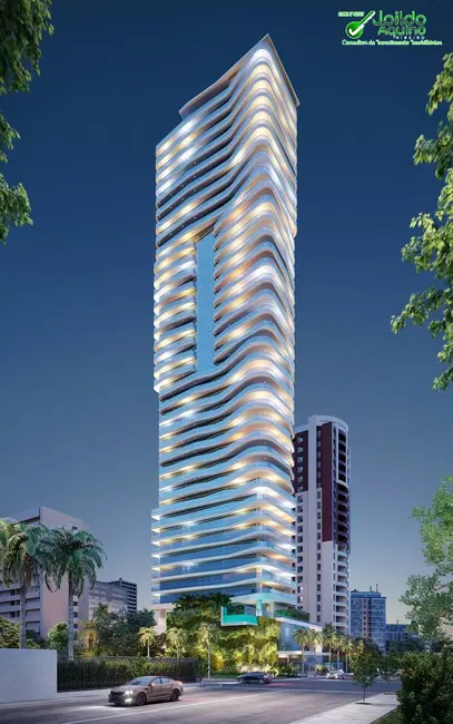 Foto 2 de Apartamento com 4 quartos à venda, 356m2 em Meireles, Fortaleza - CE