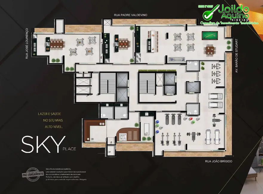 Foto 6 de Apartamento com 2 quartos à venda, 55m2 em Aldeota, Fortaleza - CE