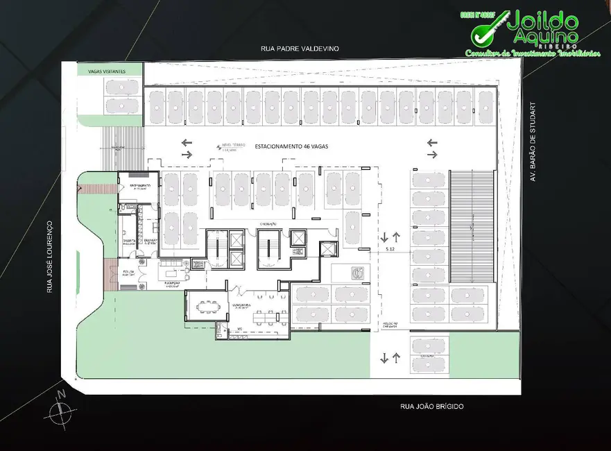 Foto 7 de Apartamento com 2 quartos à venda, 55m2 em Aldeota, Fortaleza - CE