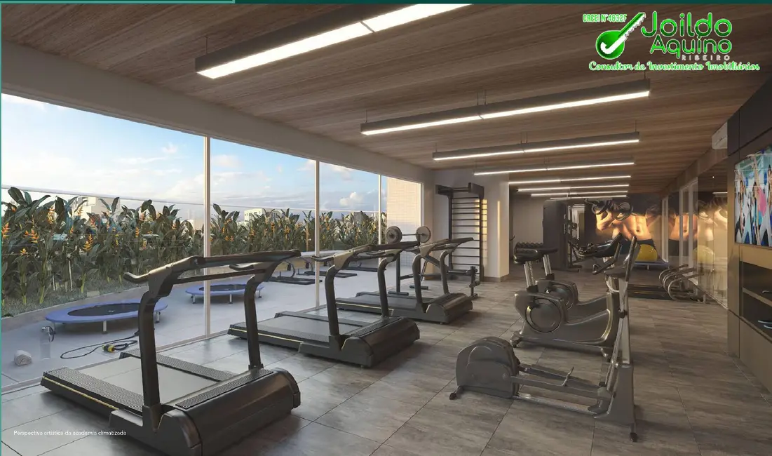 Foto 9 de Apartamento com 3 quartos à venda, 141m2 em Fátima, Fortaleza - CE