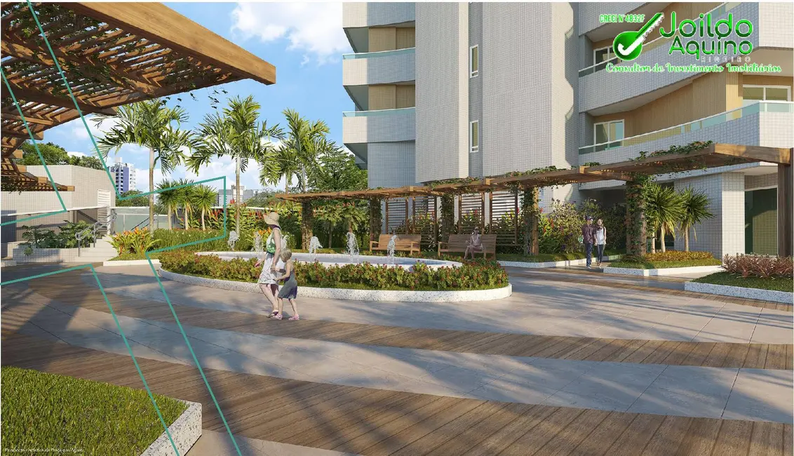 Foto 6 de Apartamento com 3 quartos à venda, 141m2 em Fátima, Fortaleza - CE