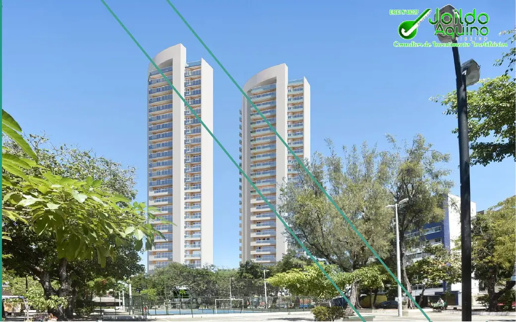 Foto 1 de Apartamento com 3 quartos à venda, 141m2 em Fátima, Fortaleza - CE