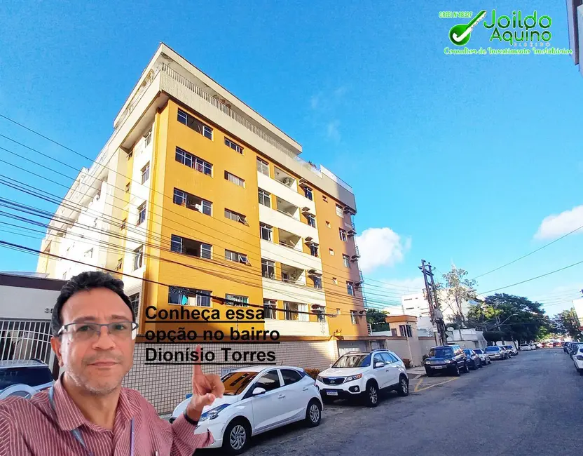 Foto 1 de Apartamento com 3 quartos à venda, 133m2 em Dionisio Torres, Fortaleza - CE