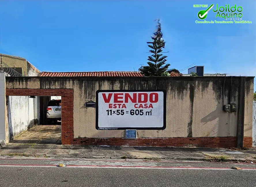 Foto 1 de Casa com 4 quartos à venda, 605m2 em Parquelândia, Fortaleza - CE