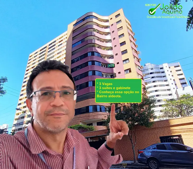 Foto 1 de Apartamento com 3 quartos à venda, 172m2 em Meireles, Fortaleza - CE