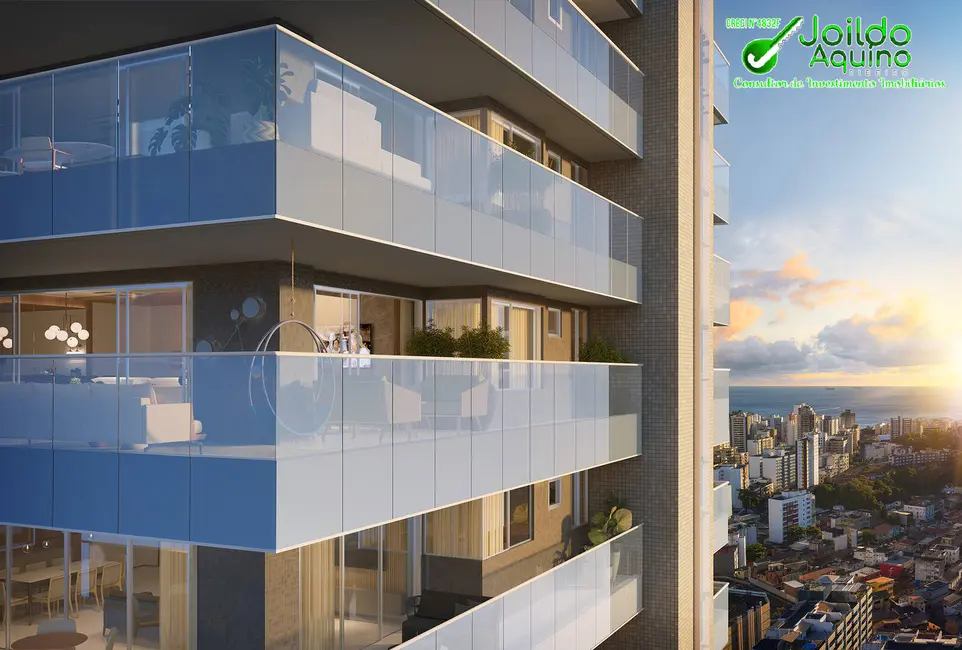 Foto 1 de Apartamento com 4 quartos à venda, 242m2 em Meireles, Fortaleza - CE
