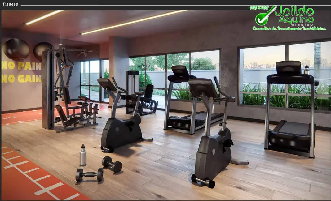 Foto 5 de Apartamento com 2 quartos à venda, 51m2 em Joaquim Távora, Fortaleza - CE