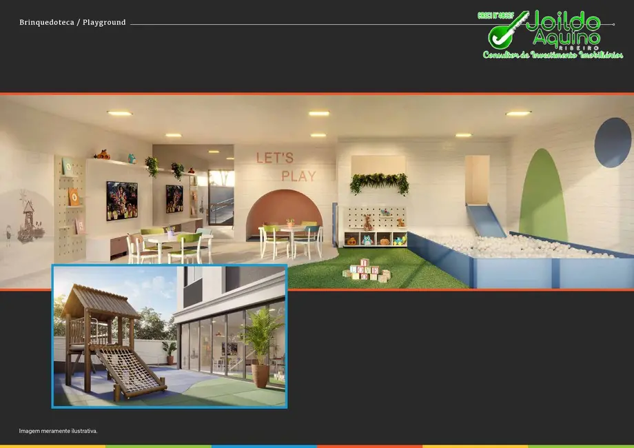 Foto 7 de Apartamento com 2 quartos à venda, 51m2 em Joaquim Távora, Fortaleza - CE