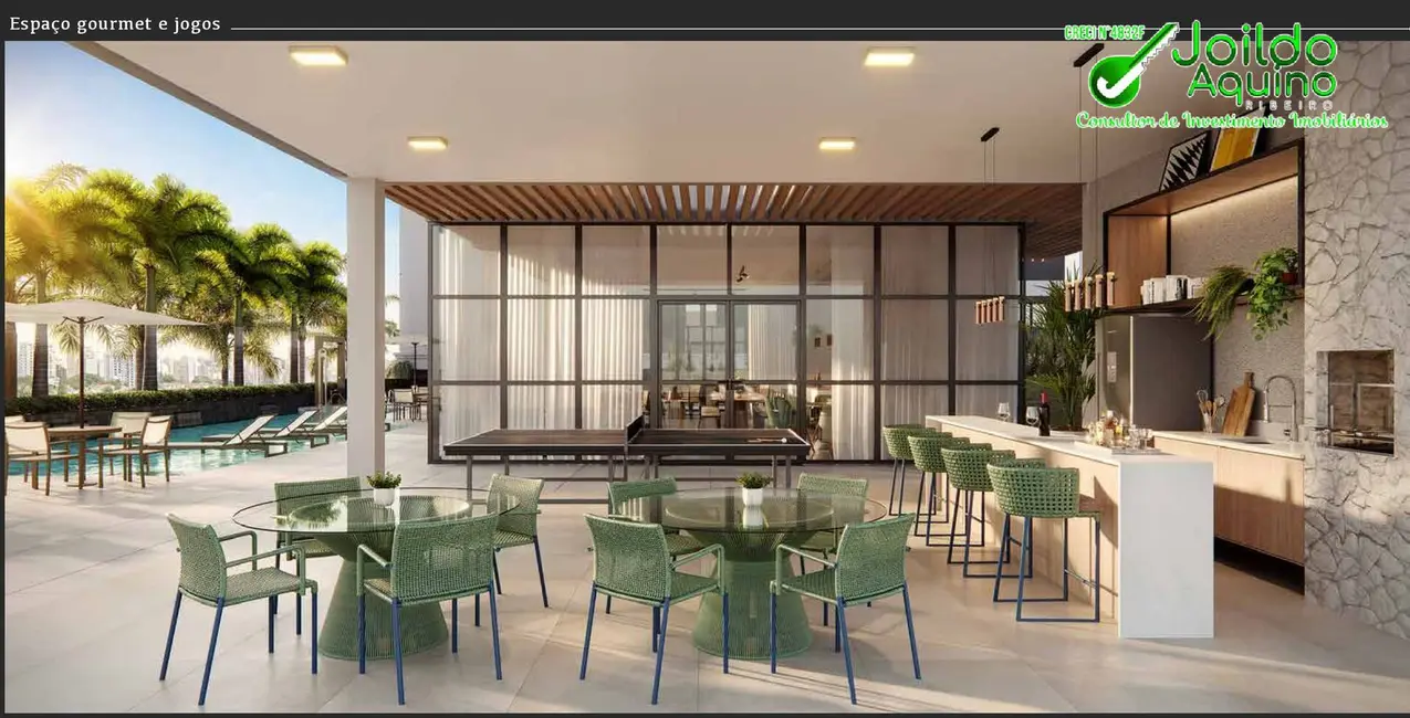 Foto 3 de Apartamento com 2 quartos à venda, 51m2 em Joaquim Távora, Fortaleza - CE