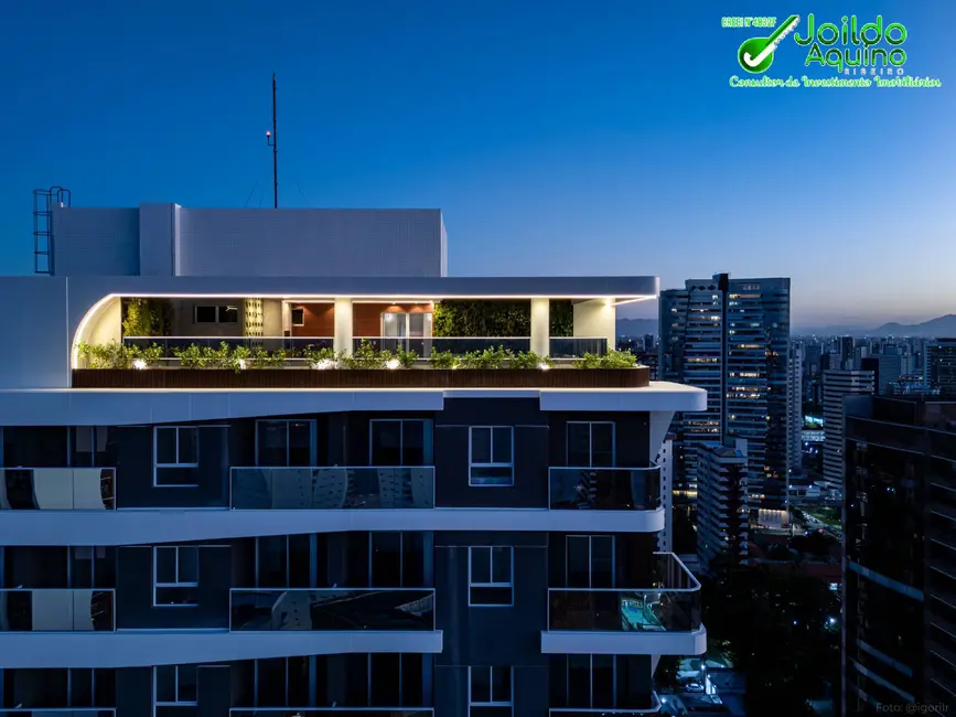 Foto 2 de Apartamento com 2 quartos à venda, 58m2 em Meireles, Fortaleza - CE