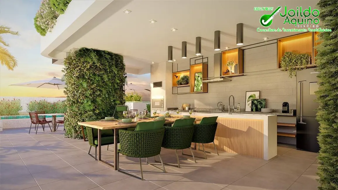 Foto 7 de Apartamento com 2 quartos à venda, 58m2 em Meireles, Fortaleza - CE