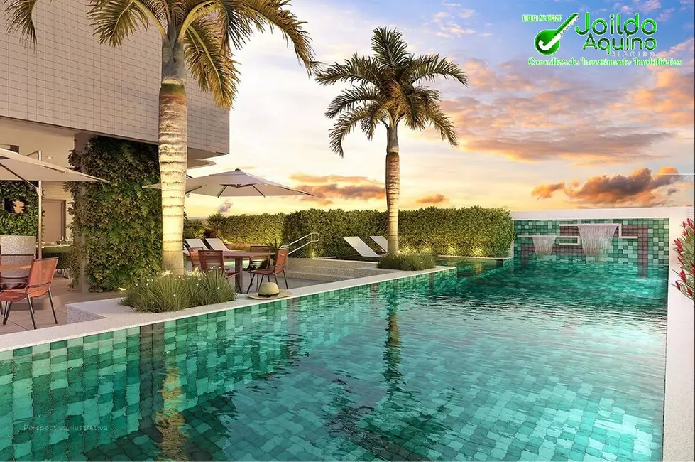 Foto 6 de Apartamento com 2 quartos à venda, 58m2 em Meireles, Fortaleza - CE