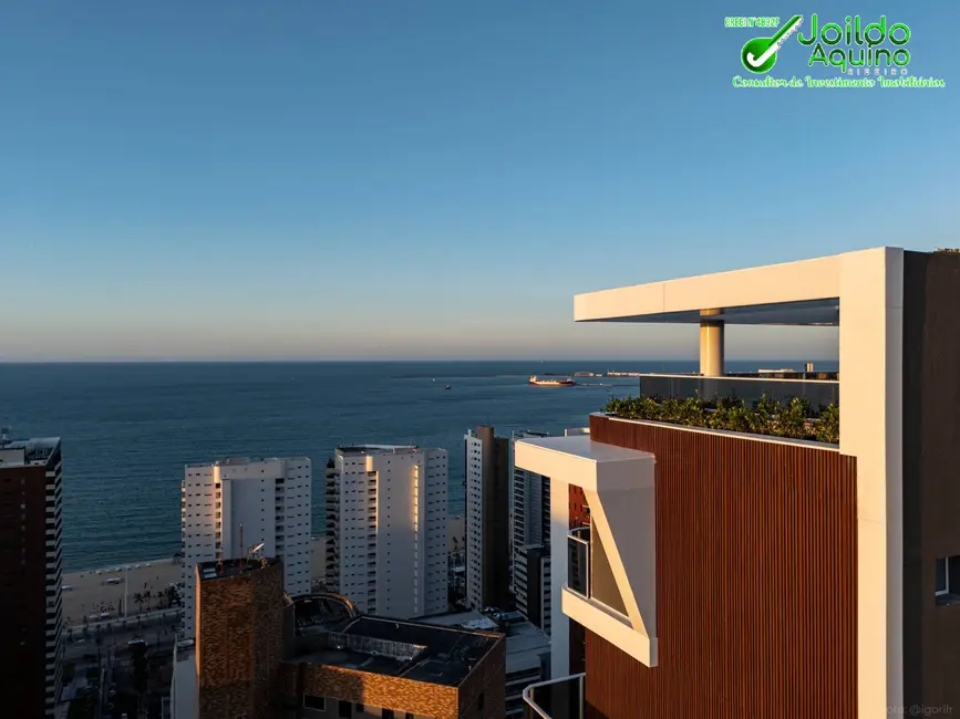 Foto 1 de Apartamento com 2 quartos à venda, 58m2 em Meireles, Fortaleza - CE