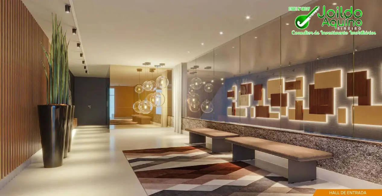 Apartamento com 2 quartos à venda, 54m2 em Aldeota, Fortaleza - CE - imagem 5 Foto 5 de Apartamento com 2 quartos à venda, 54m2 em Aldeota, Fortaleza - CE