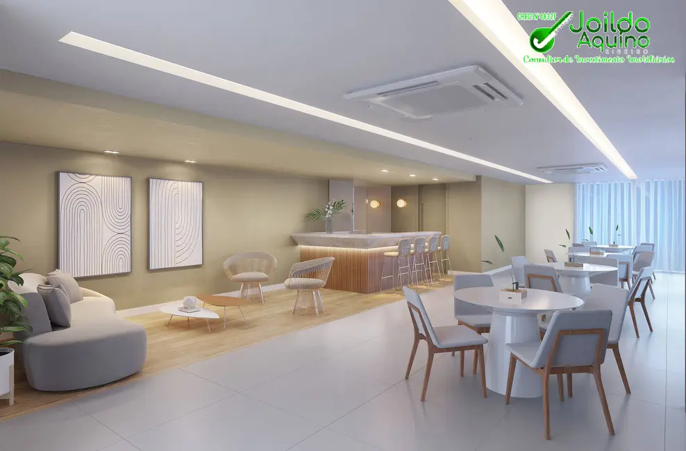 Foto 7 de Apartamento com 3 quartos à venda, 106m2 em Fátima, Fortaleza - CE