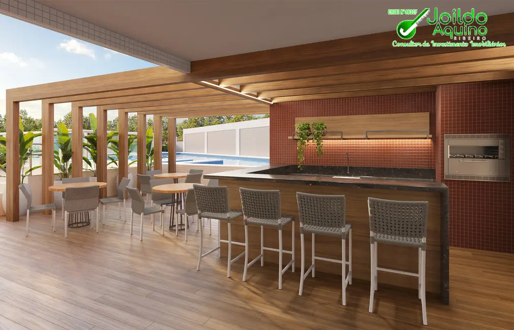 Foto 9 de Apartamento com 3 quartos à venda, 106m2 em Fátima, Fortaleza - CE