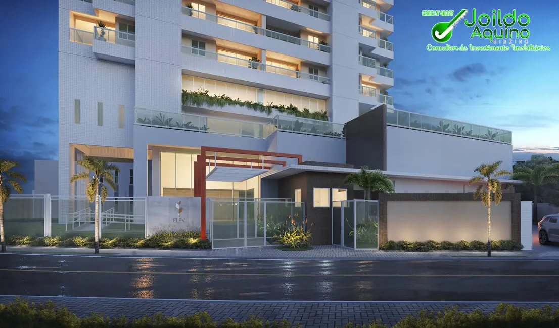 Foto 4 de Apartamento com 3 quartos à venda, 106m2 em Fátima, Fortaleza - CE