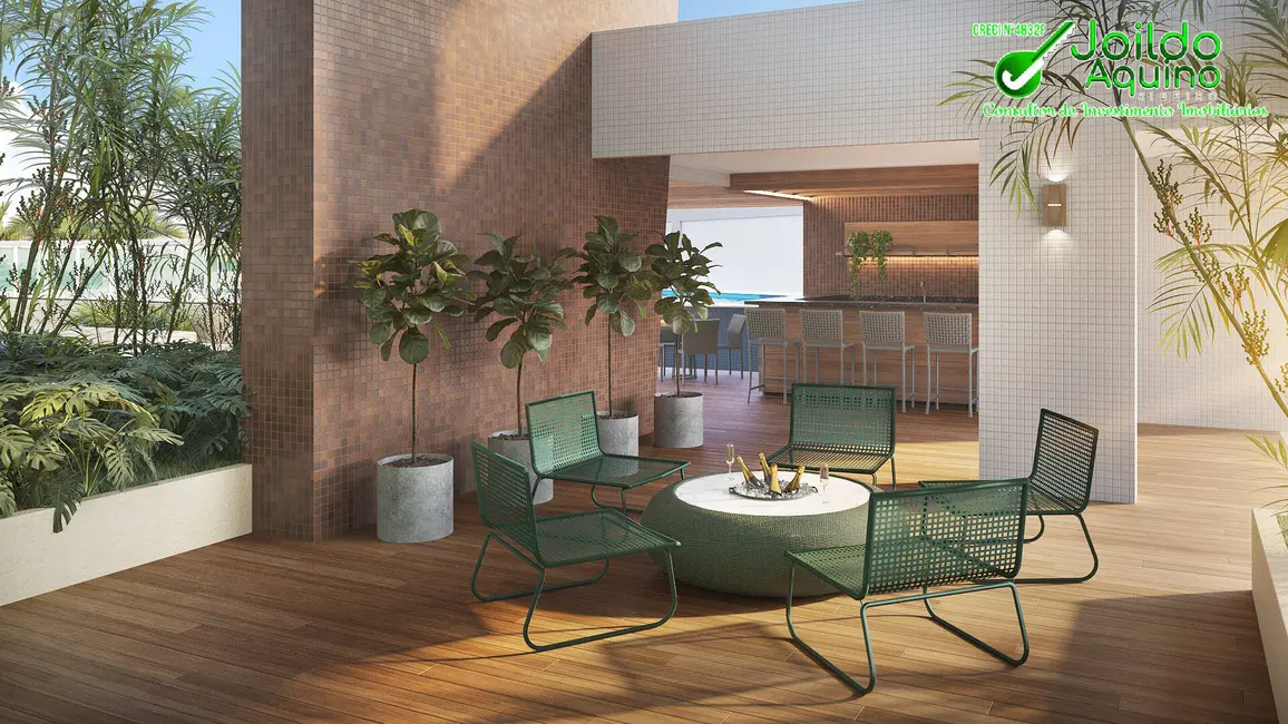Foto 8 de Apartamento com 3 quartos à venda, 106m2 em Fátima, Fortaleza - CE
