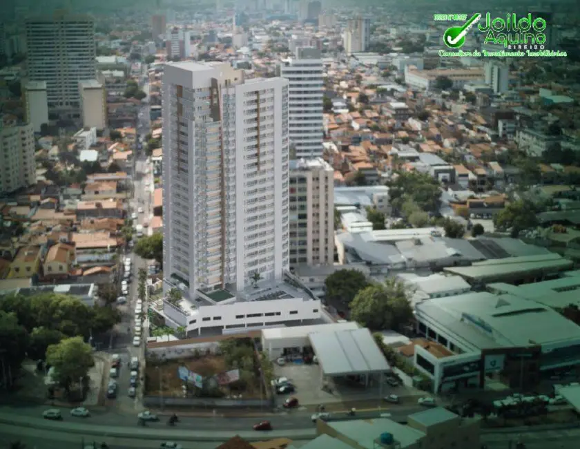 Foto 2 de Apartamento com 3 quartos à venda, 106m2 em Fátima, Fortaleza - CE