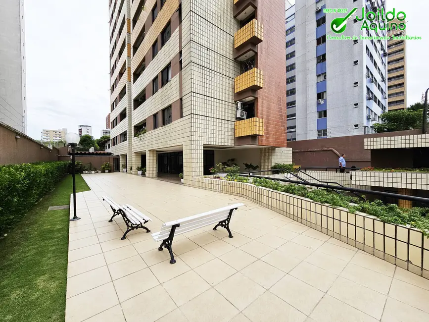 Foto 2 de Apartamento com 3 quartos à venda, 108m2 em Aldeota, Fortaleza - CE