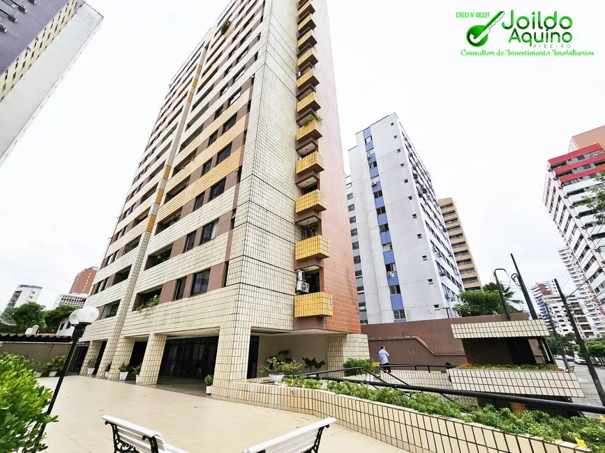 Foto 1 de Apartamento com 3 quartos à venda, 108m2 em Aldeota, Fortaleza - CE