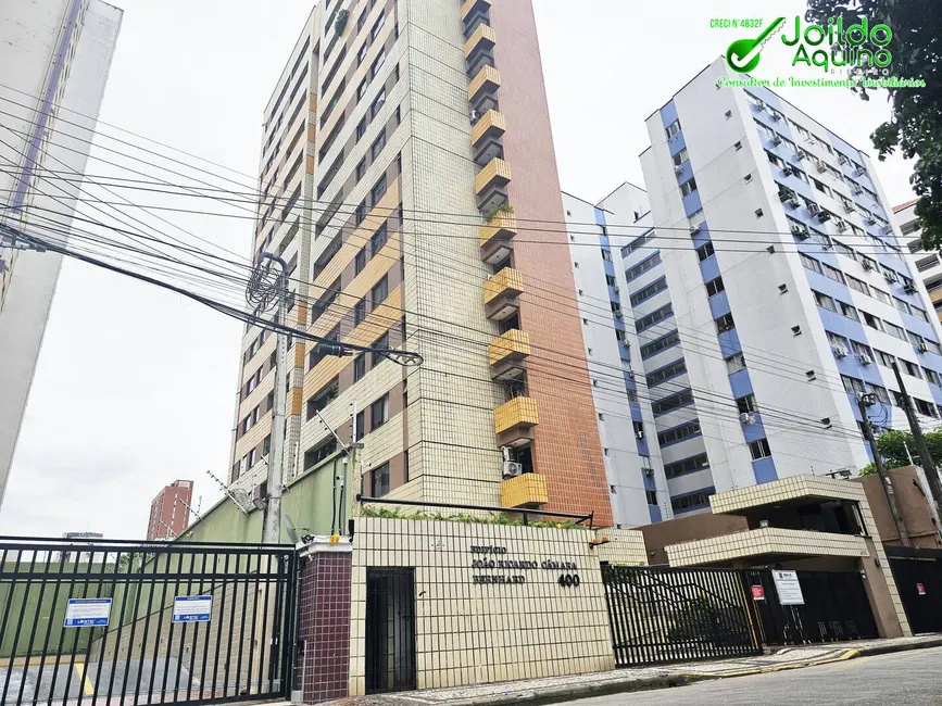 Foto 3 de Apartamento com 3 quartos à venda, 108m2 em Aldeota, Fortaleza - CE