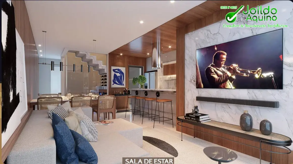 Foto 8 de Casa com 4 quartos à venda, 144m2 em Eusebio - CE