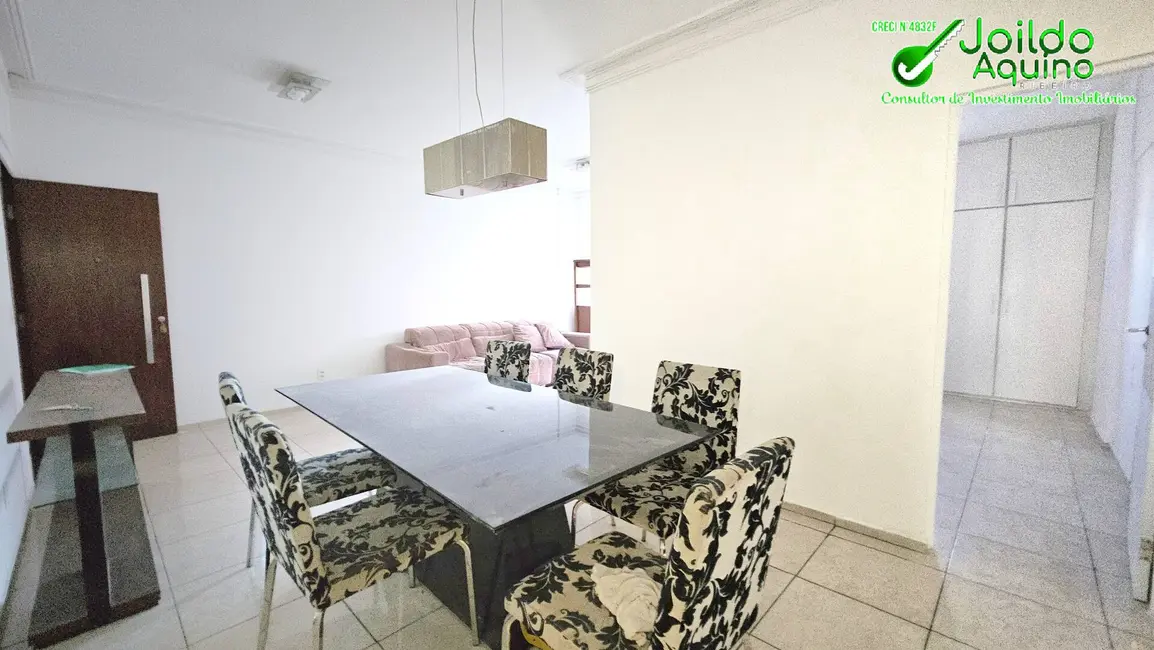Foto 7 de Apartamento com 3 quartos à venda, 114m2 em Fátima, Fortaleza - CE
