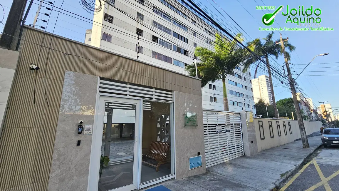 Foto 1 de Apartamento com 3 quartos à venda, 114m2 em Fátima, Fortaleza - CE