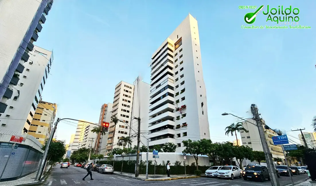 Foto 1 de Apartamento com 4 quartos à venda, 257m2 em Aldeota, Fortaleza - CE