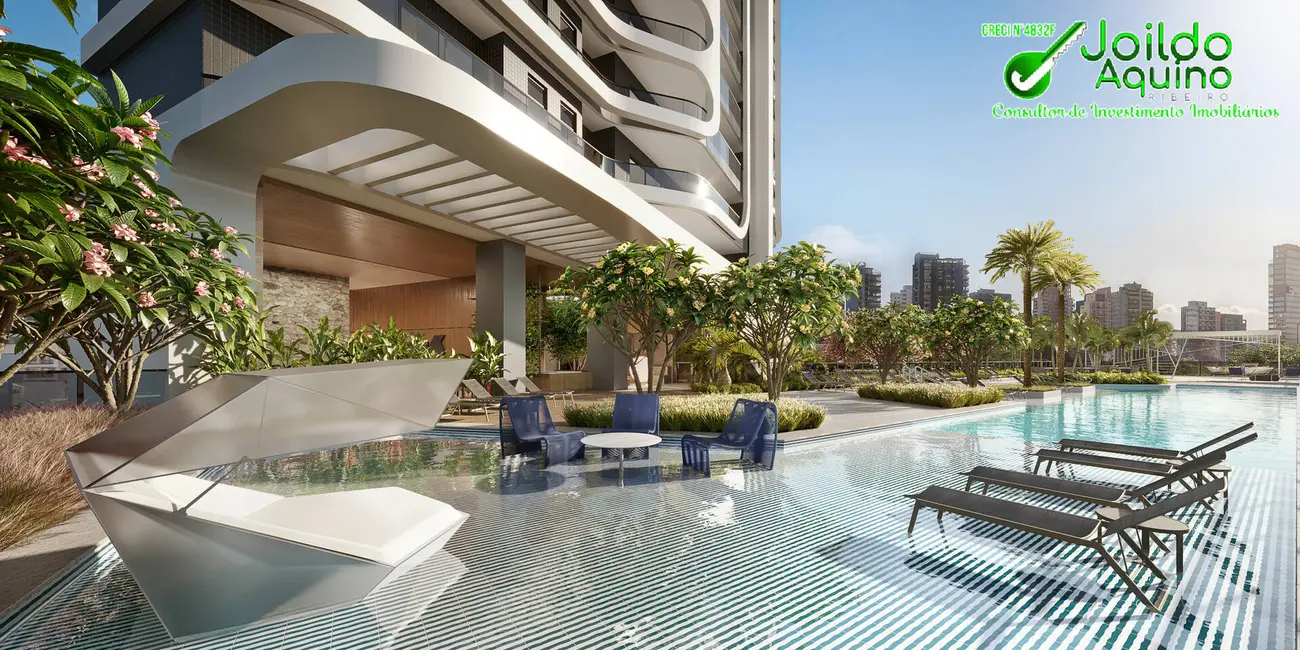 Foto 8 de Apartamento com 4 quartos à venda, 256m2 em Meireles, Fortaleza - CE