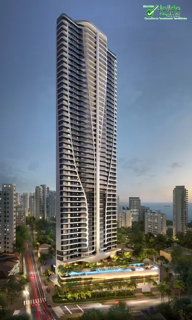 Foto 2 de Apartamento com 4 quartos à venda, 256m2 em Meireles, Fortaleza - CE