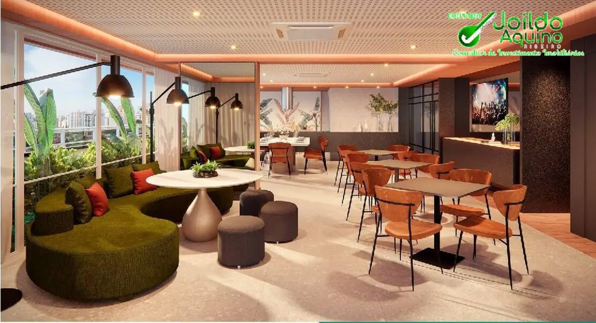 Apartamento com 1 quarto à venda, 40m2 em Aldeota, Fortaleza - CE - imagem 8 Foto 8 de Apartamento com 1 quarto à venda, 40m2 em Aldeota, Fortaleza - CE