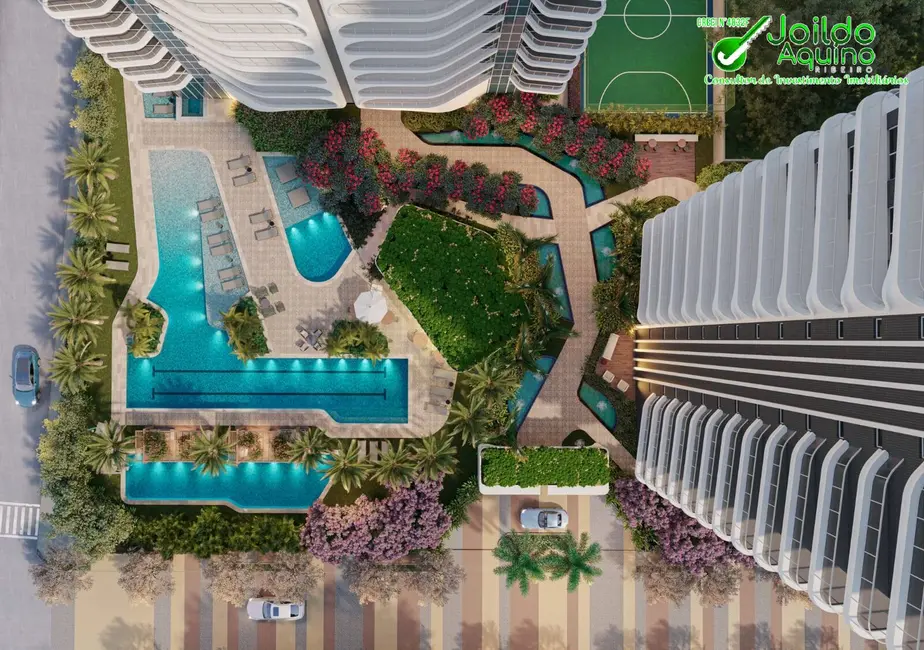 Foto 5 de Apartamento com 4 quartos à venda, 235m2 em Fortaleza - CE