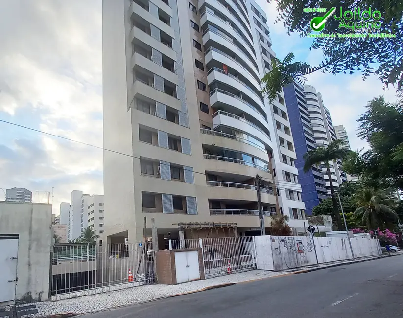 Foto 2 de Apartamento com 3 quartos à venda, 144m2 em Aldeota, Fortaleza - CE